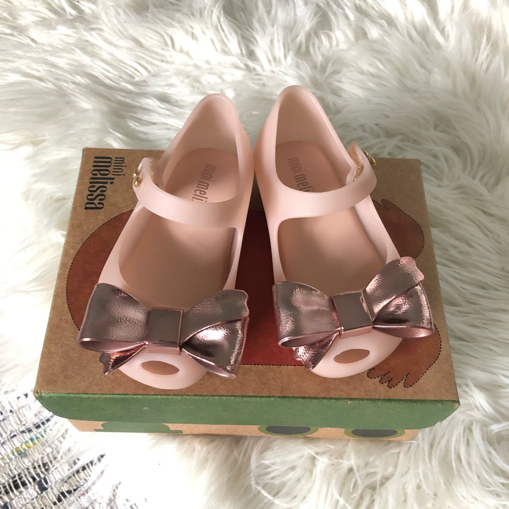 Mini Melissa ultra girl nwot pink/rose